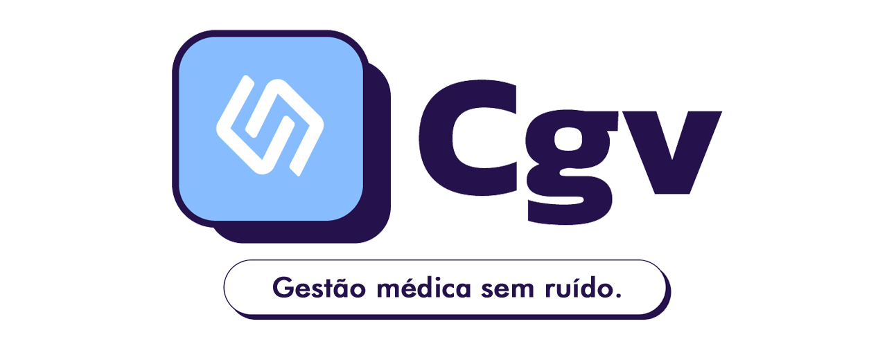 Gestão médica sem ruído.sem ruído